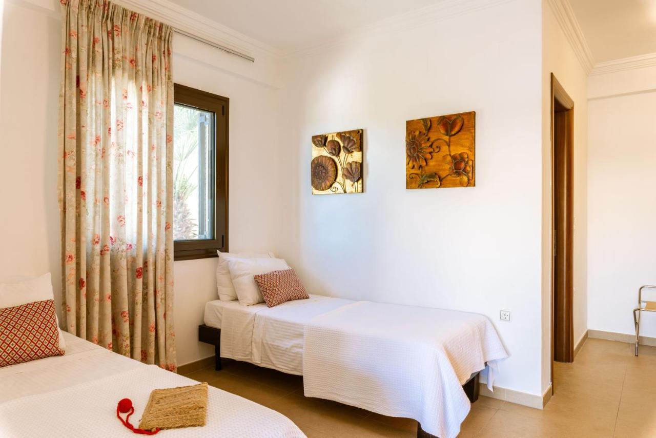 3Aktes Suites & Studios Сівота Екстер'єр фото