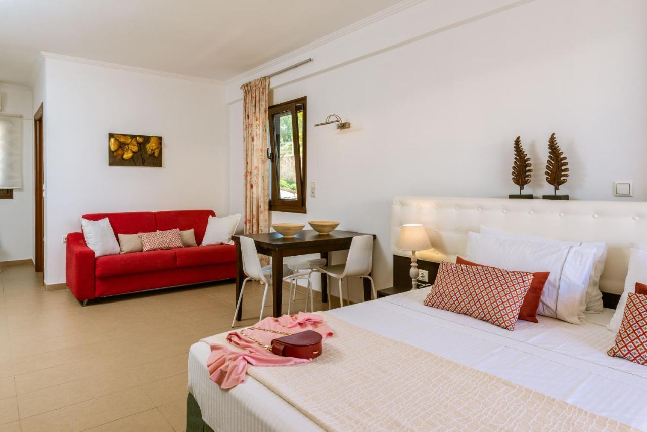3Aktes Suites & Studios Сівота Екстер'єр фото