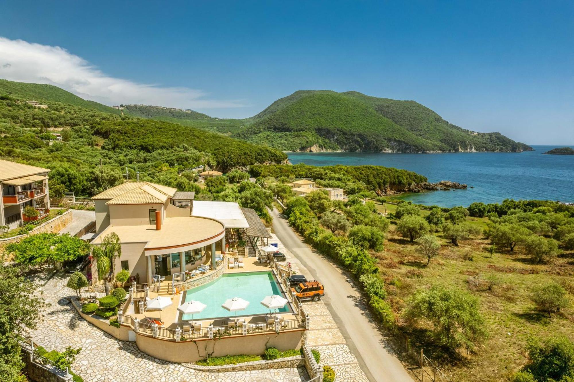 3Aktes Suites & Studios Сівота Екстер'єр фото