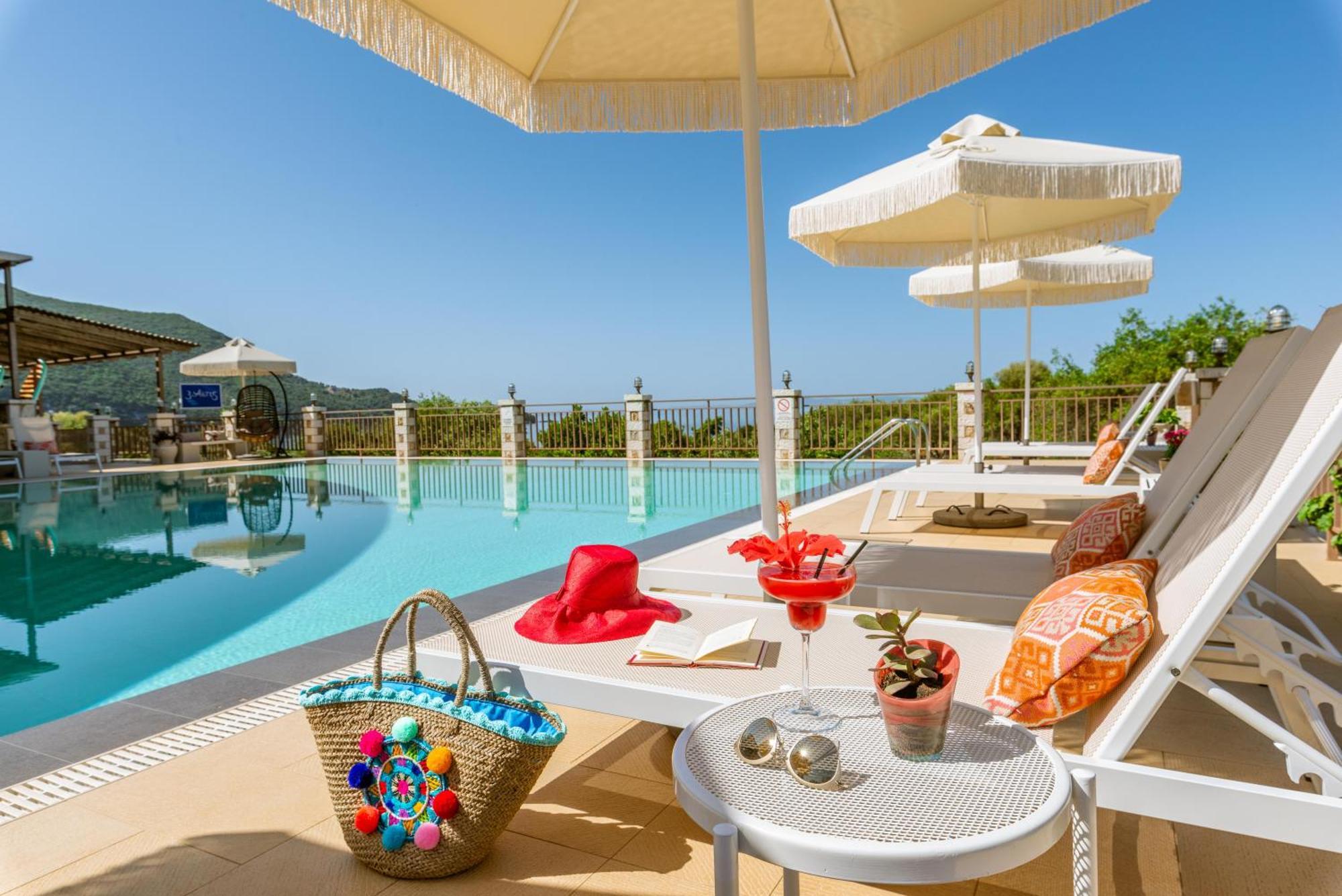 3Aktes Suites & Studios Сівота Екстер'єр фото